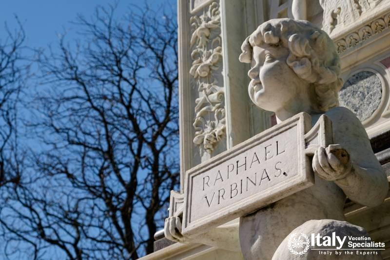 Urbino, Marche home of  Raffaello Sanzio da Urbino