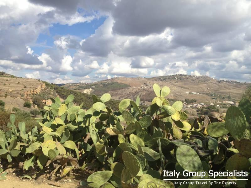 Countryside surrounding Agrigento, Sicily 
