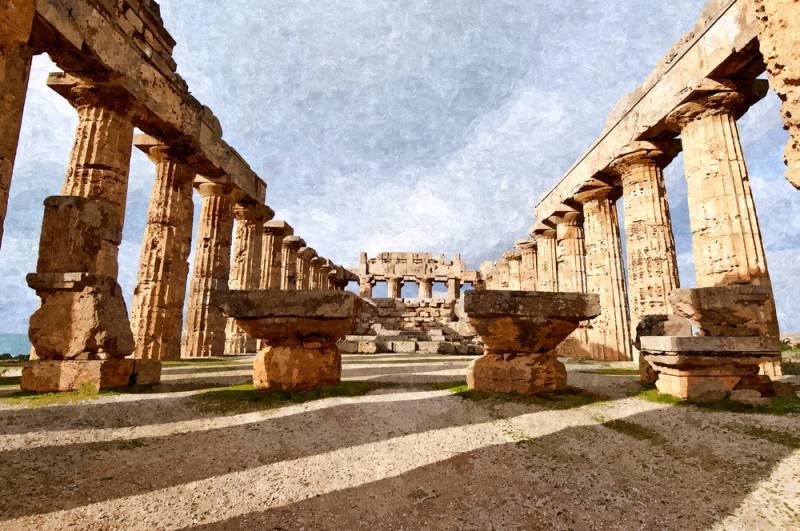 Agrigento Ruins, Sicily 