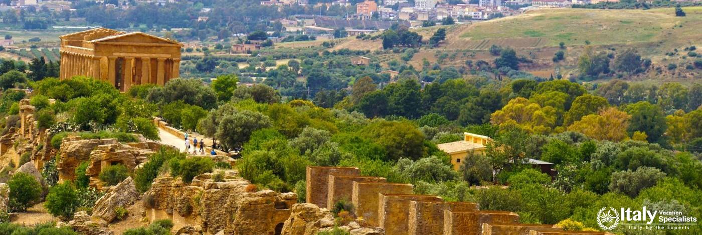 The Spectacular Ruins of Agrigento, Sicily 