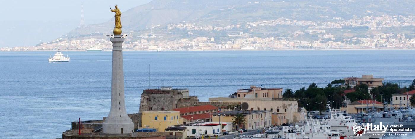 Messina, Italy - Major Port Town in Sicily 