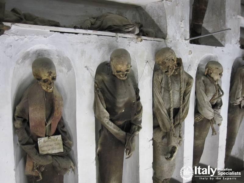 Palermo Catacombs - Italy Vacation Specialists Palermo Private Tours 