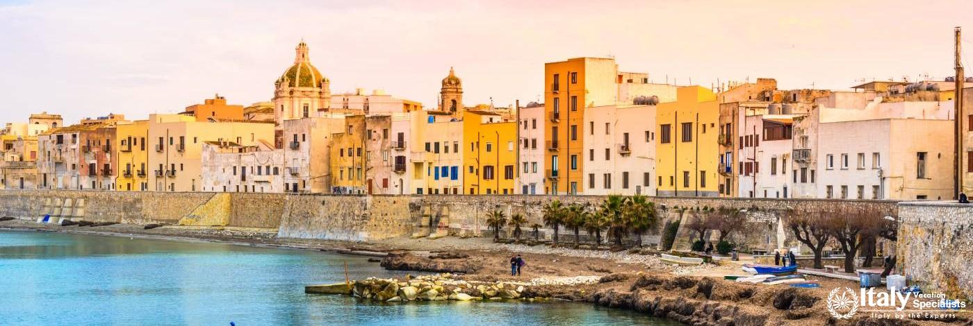 Incredible Trapani, South Western Sicily 