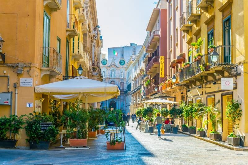 Experience Historic Trapani with italy Vacation Specialists 