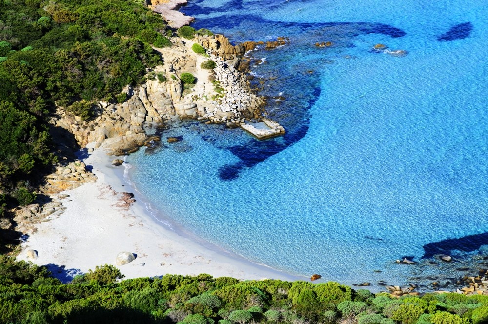 Beautiful Beaches of Cagliari, Sardegna 