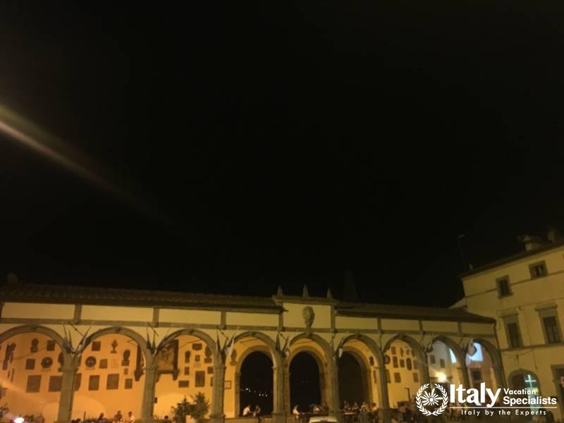 Castiglion Fiorentino Tuscany by Night 