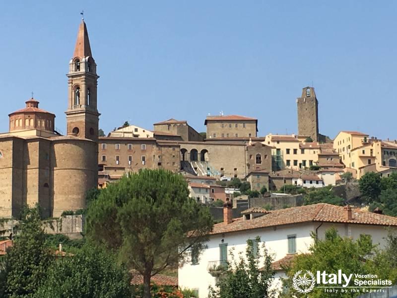 View Over Castiglion Fiorentino 