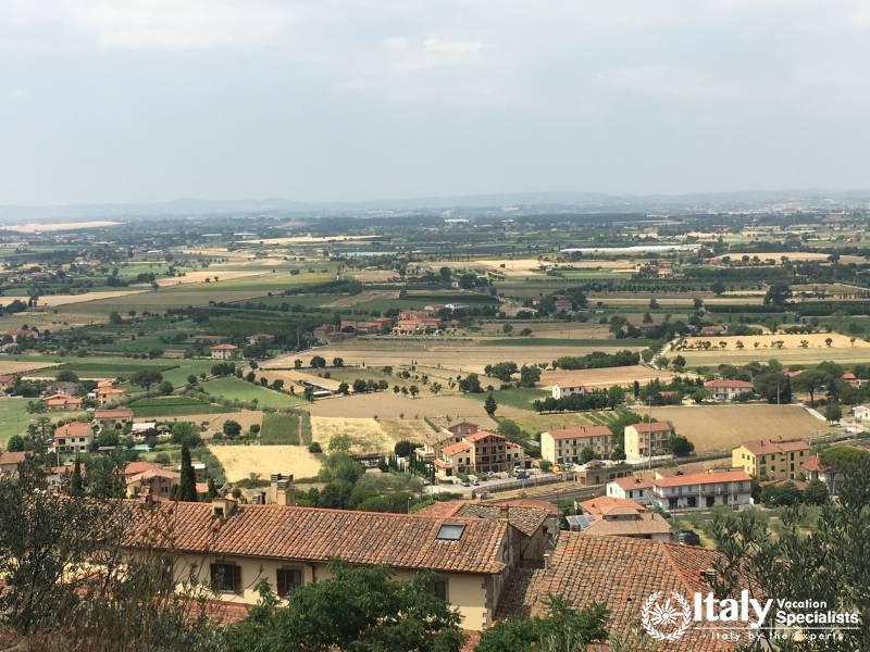 View Over Castiglion Fiorentino 