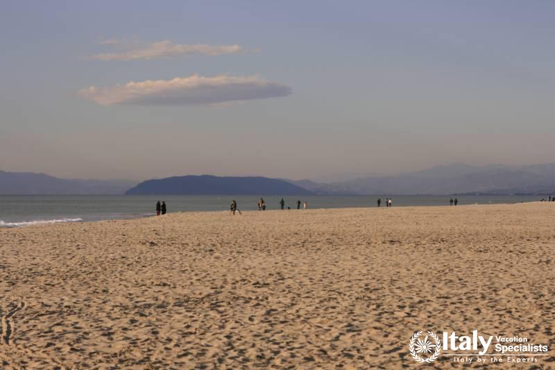 Beach Town of Viareggio
