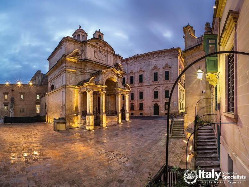 Saint Catherine, Vallette, Malta