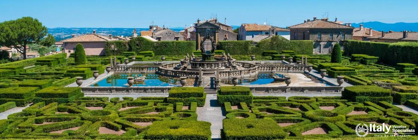 Villa Lante, Lazio Region, Italy