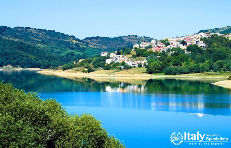 Gran Sasso National Park with Lake Salaria 