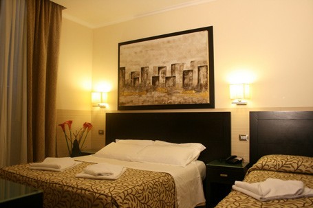 Yes Hotel Rome, Triple Room 