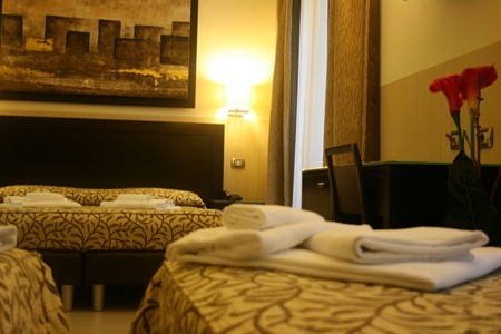 Yes Hotel, Rome, Room 