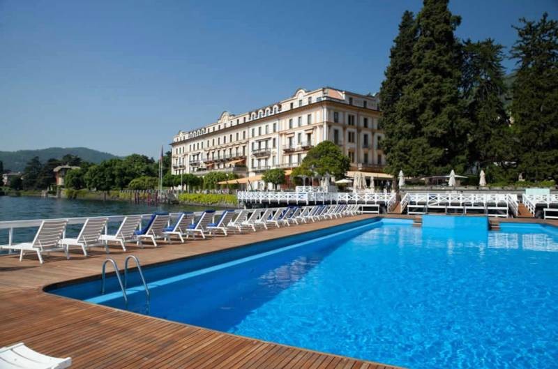 Villa DEste Swimming Pool on Lake Como 