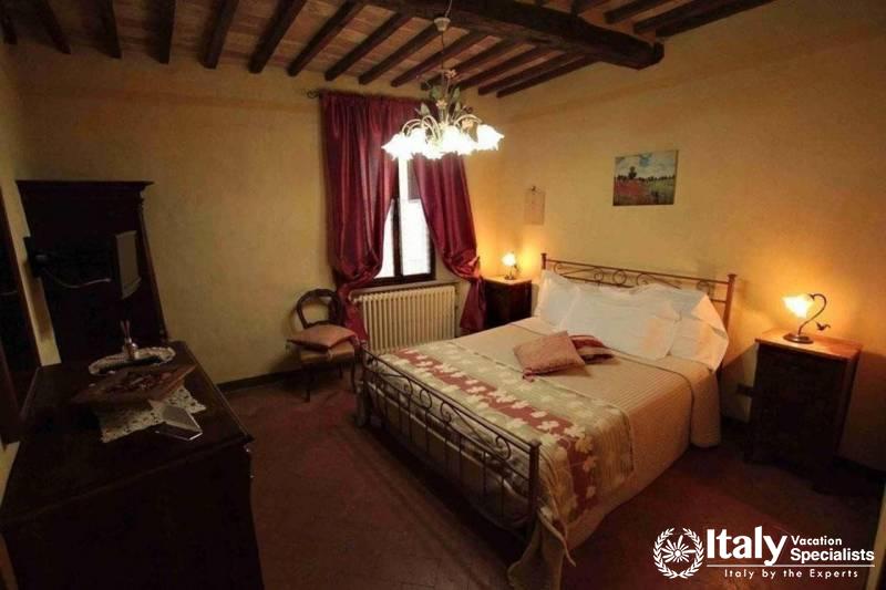 Relaxing bedroom in B&B da Idolina