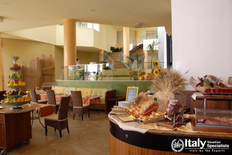 Food and eatables in MH Matera Hotel