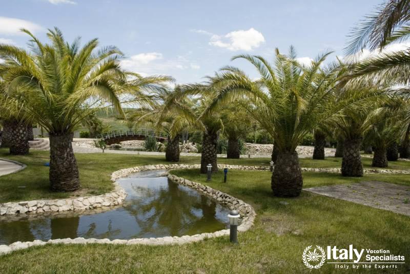 Garden in MH Matera Hotel