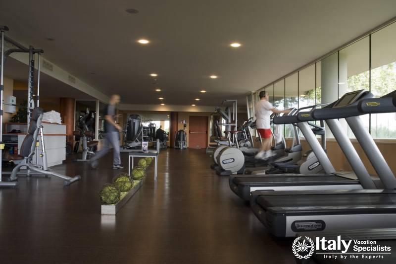 Fitness center in MH Matera Hotel