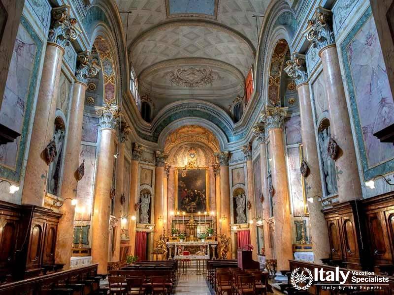 Chapel donna cavelli