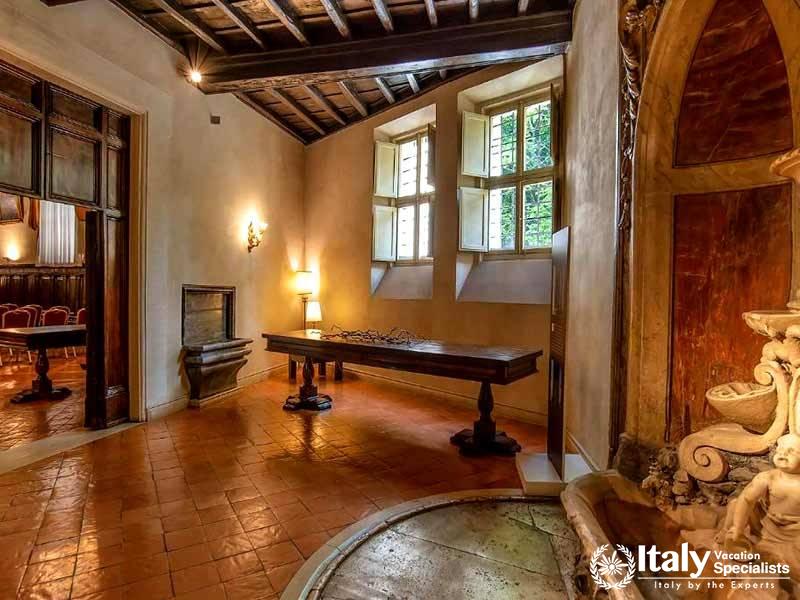 Amazing Interior in Donna Camilla Savelli