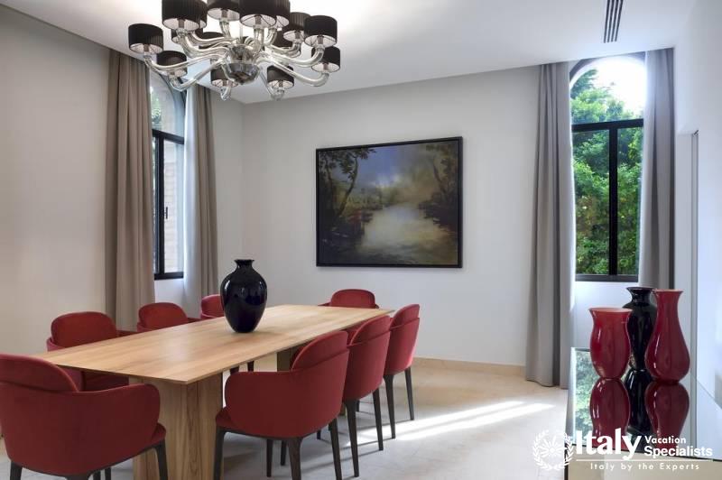 Amazing decoration in JW Marriott Venice Resort & Spa