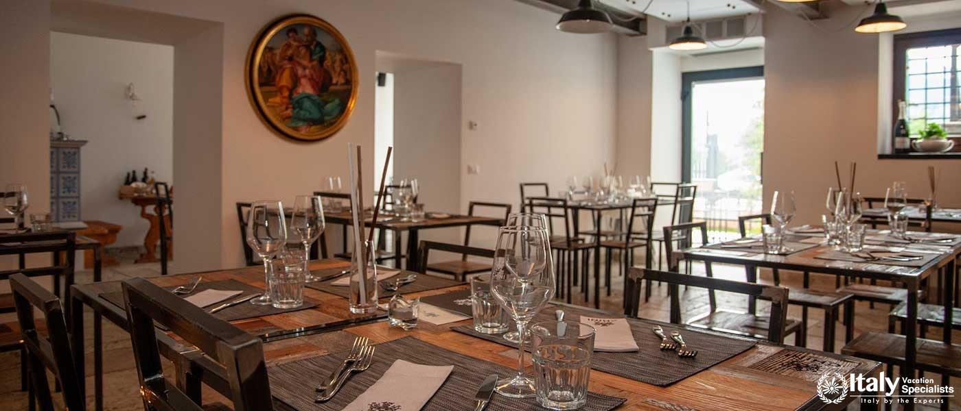 Amazing sitting area in Mas dei Chini