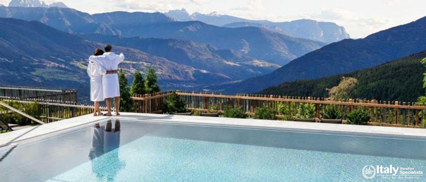 Stunning View at Tratterhof Mountian Sky Hotel