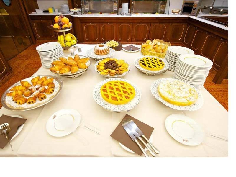 Delectable Breakfast Spread at Mercure Parma Centro Stendhal in Parma, Italy