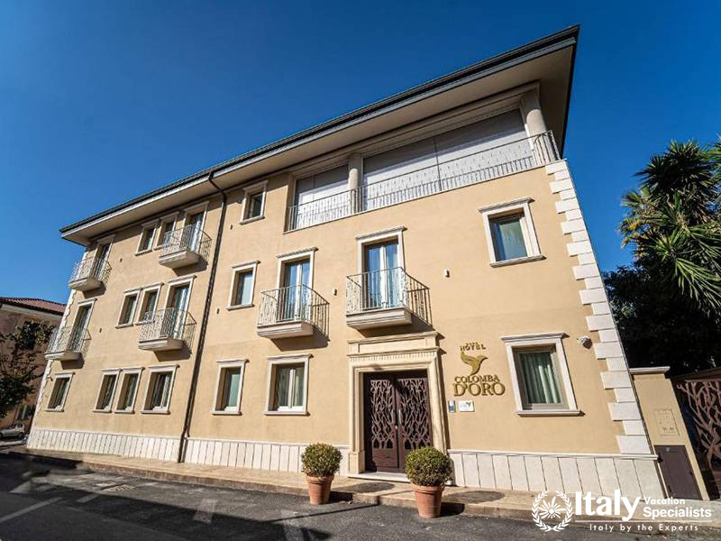 Hotel Colomba D'Oro Exterior in Tropea, Italy