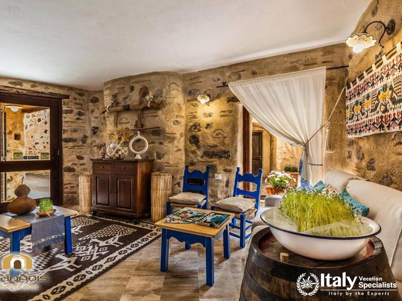 Albergo Diffuso Mannois, Sardinia