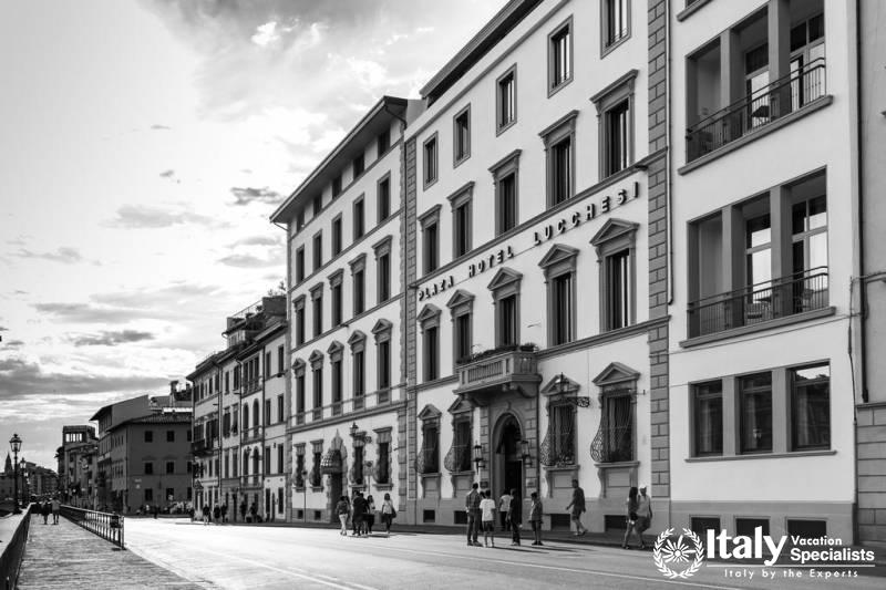 Exterior of Hotel Plaza Lucchesi