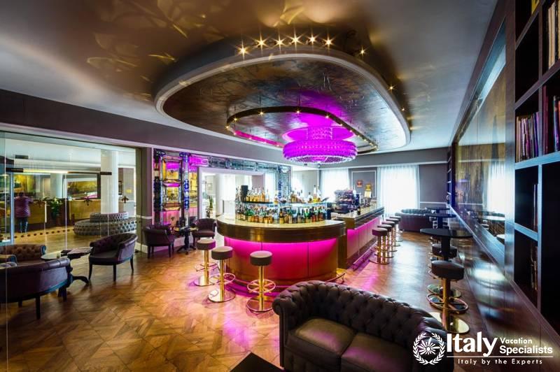 Bar in Hotel Plaza Lucchesi