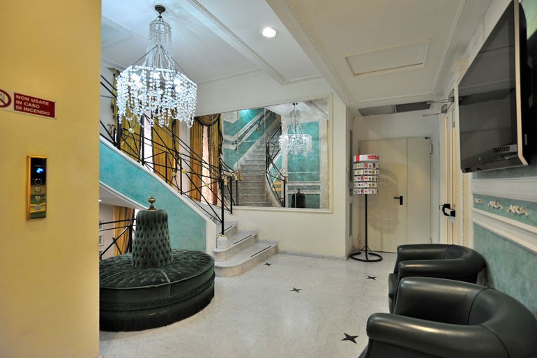 Hotel Virgilio Rome, Lobby 