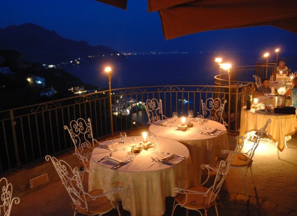 Restaurant Grand hotel Excelsior