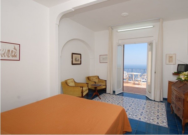 Incredible Sea-View Rooms with Amafi Tile