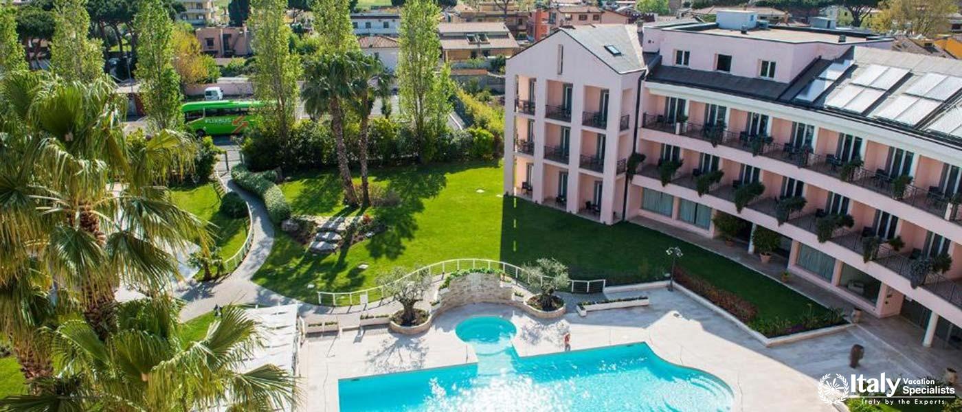 4 Star Hotel near Rome Airport