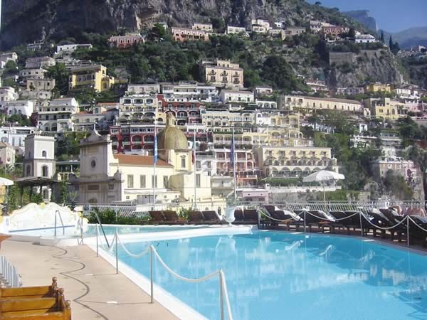 Covo Dei Saraceni, Swimming Pool, Positano, Italy 