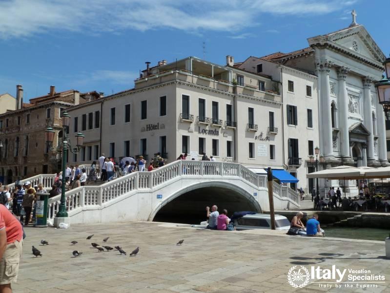 View of Palazzo Vivaldi Venice 