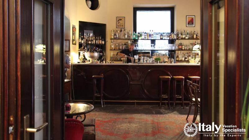 Wonderful Bar in Hotel Locarno