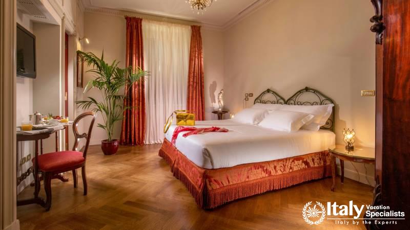 Hotel Locarno Roma Double Deluxe