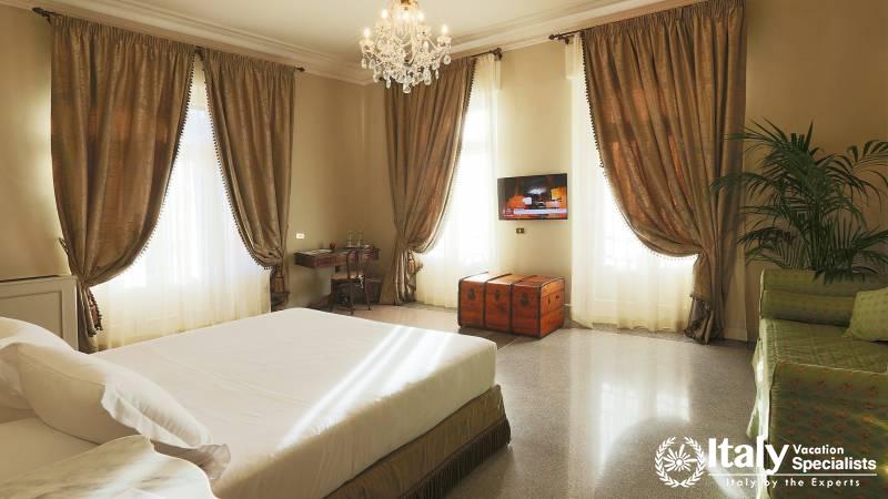 Relaxing Bedroom in Hotel Locarno