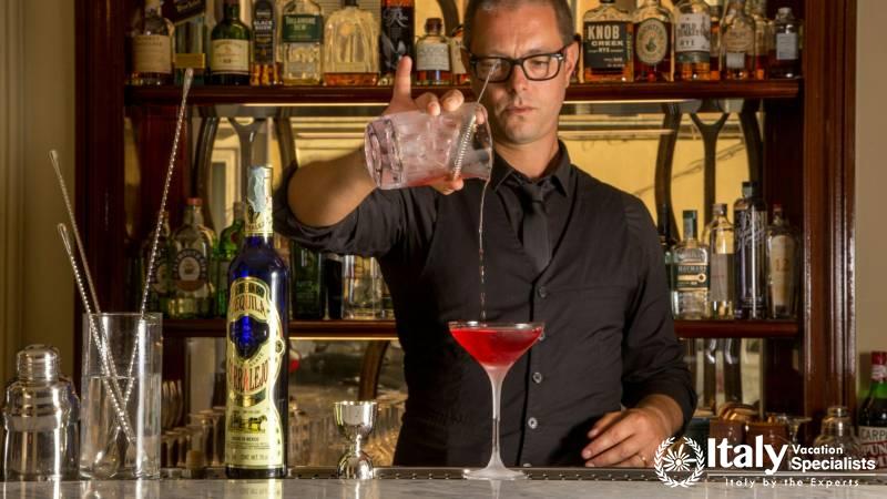 Amazing Bar in Hotel Locarno 