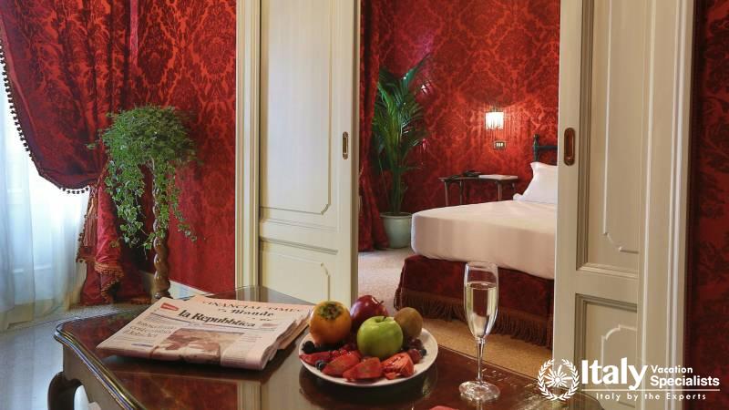 Beautiful Bedroom in Hotel Locarno