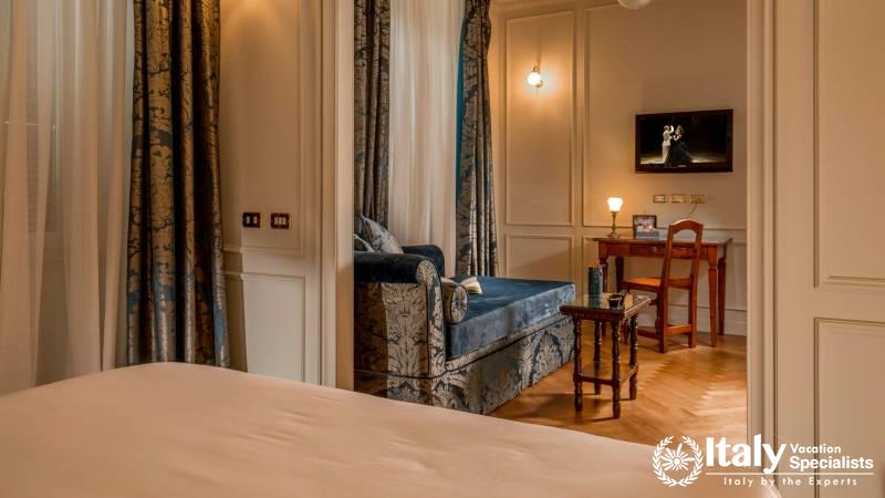 Junior Suite in Hotel Locarno