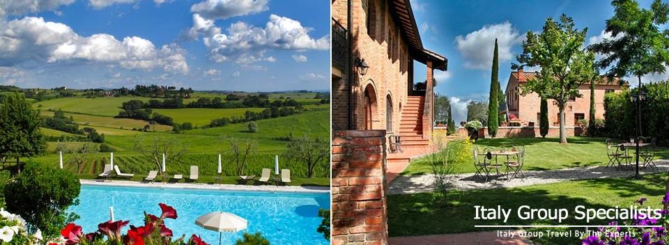 The Three Roses, Tuscany 