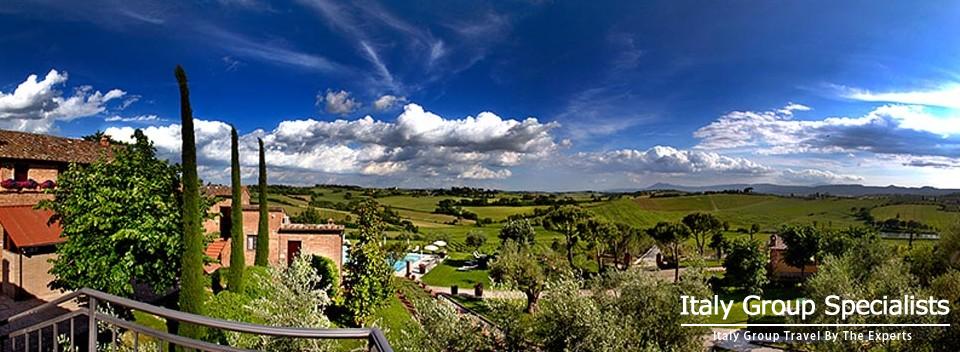 The Three Roses, Tuscany 