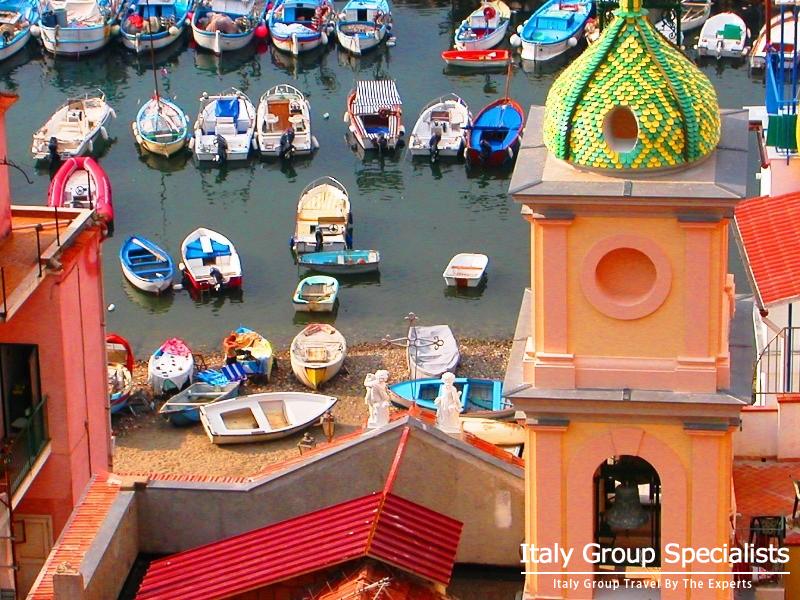 Beautiful Colours as seen at Sorrento, Italy 