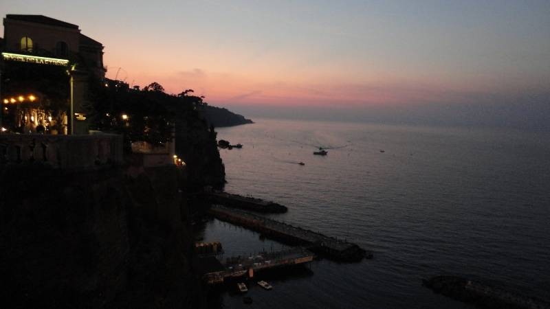 Sorrento, Sunset 