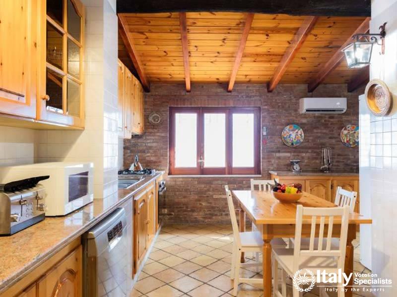 Outclass Indoor Furniture in Villa Sussurro delle Onde